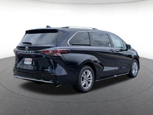 Blue 2026 Toyota Sienna Limited