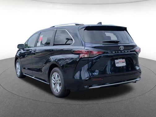 Blue 2026 Toyota Sienna Limited