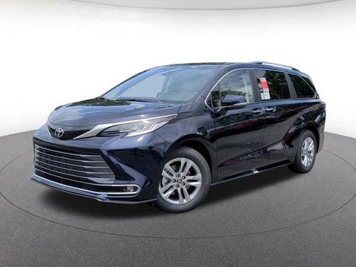 Blue 2026 Toyota Sienna Limited