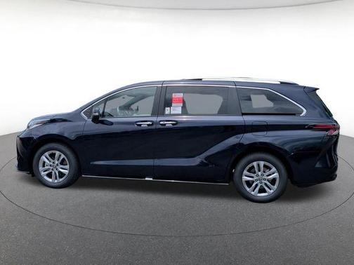 Blue 2026 Toyota Sienna Limited