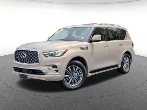 Champagne Quartz 2022 INFINITI QX80 Luxe