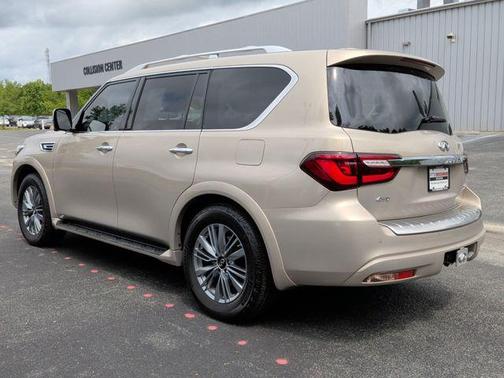 Champagne Quartz 2022 INFINITI QX80 Luxe