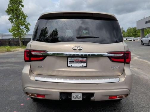 Champagne Quartz 2022 INFINITI QX80 Luxe