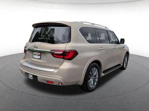 Champagne Quartz 2022 INFINITI QX80 Luxe
