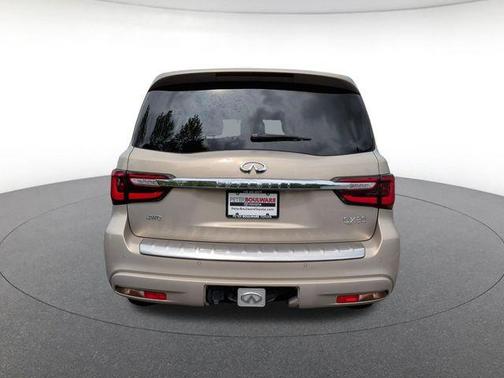 Champagne Quartz 2022 INFINITI QX80 Luxe