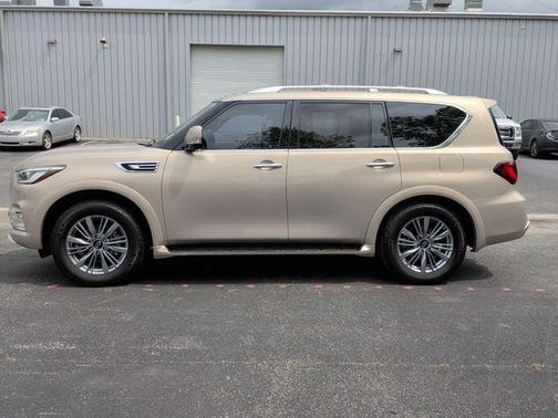 Champagne Quartz 2022 INFINITI QX80 Luxe