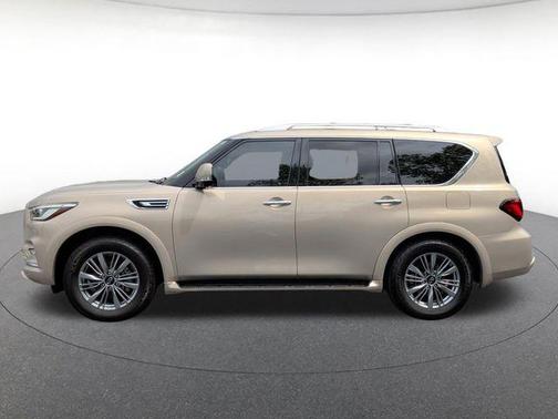 Champagne Quartz 2022 INFINITI QX80 Luxe