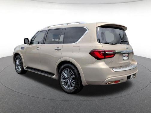 Champagne Quartz 2022 INFINITI QX80 Luxe