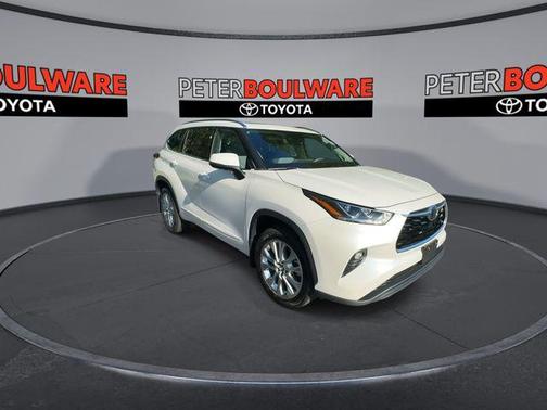 2020 Toyota Highlander Limited