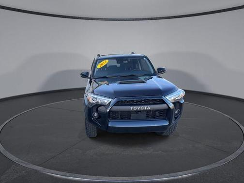 Midnight Black Metallic 2024 Toyota 4Runner TRD Pro