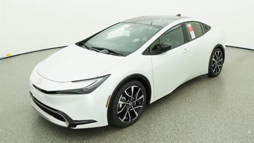 White 2026 Toyota Prius Plug-In Hybrid XSE