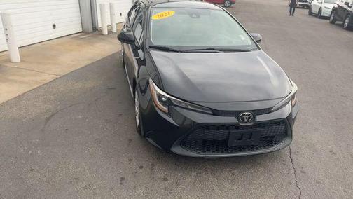 Black Sand Pearl 2021 Toyota Corolla LE