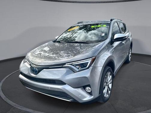 2018 Toyota RAV4 Hybrid Limited