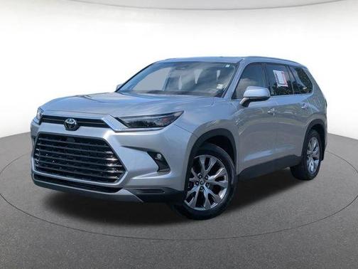 Celestial Silver Metallic 2024 Toyota Grand Highlander LIMITED