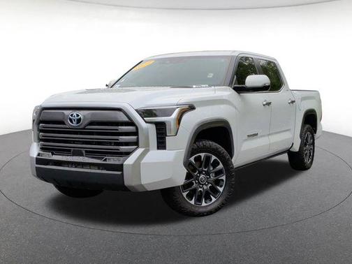 Pearl 2024 Toyota Tundra Hybrid Limited
