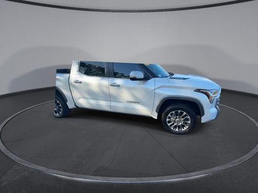 Pearl 2024 Toyota Tundra Hybrid Limited
