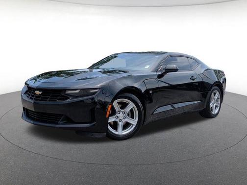 Black 2022 Chevrolet Camaro 1LT