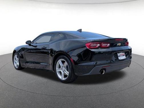 Black 2022 Chevrolet Camaro 1LT