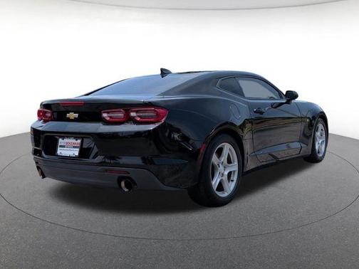 Black 2022 Chevrolet Camaro 1LT