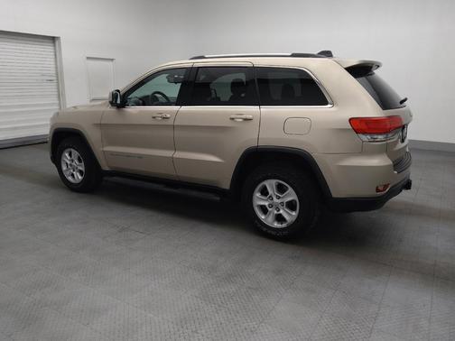 Cashmere Pearlcoat 2014 Jeep Grand Cherokee Laredo