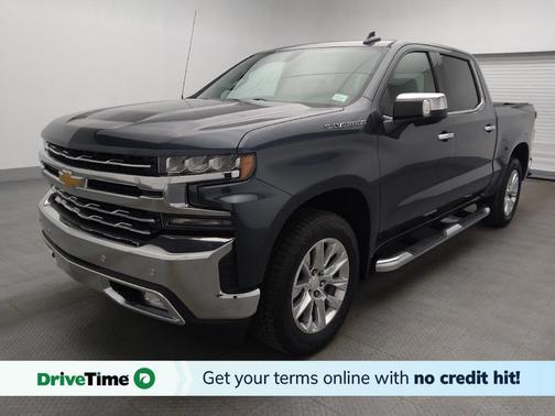 2019 Chevrolet Silverado 1500 LTZ