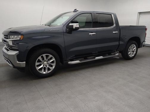 2019 Chevrolet Silverado 1500 LTZ