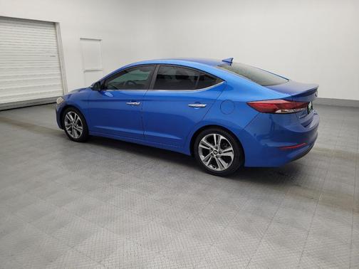 2017 Hyundai ELANTRA Limited