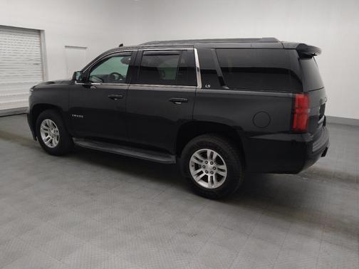 Black 2016 Chevrolet Tahoe LS