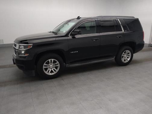Black 2016 Chevrolet Tahoe LS
