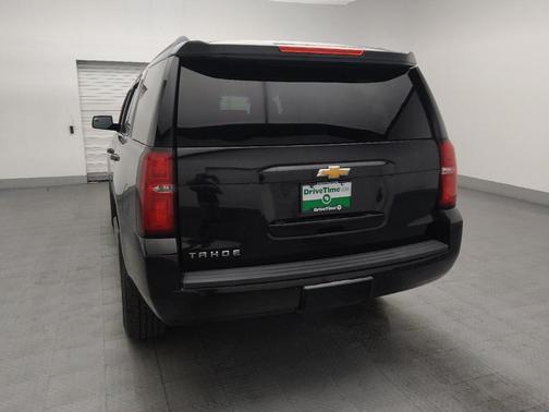 Black 2016 Chevrolet Tahoe LS
