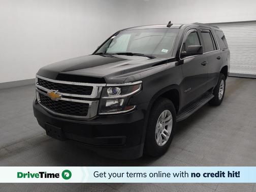 Black 2016 Chevrolet Tahoe LS