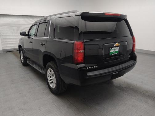 Black 2016 Chevrolet Tahoe LS