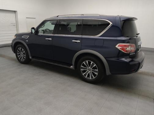 Blue 2020 Nissan Armada SL