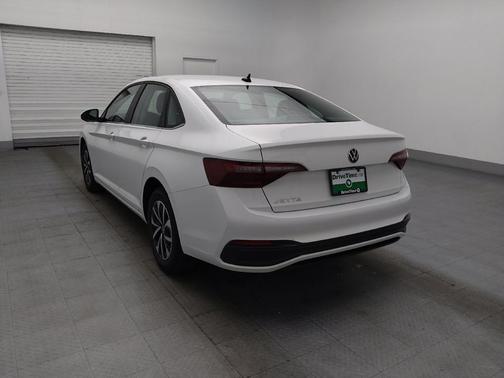 Pure White 2024 Volkswagen Jetta 1.5T S