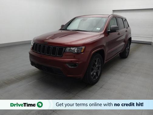 Velvet Red Pearlcoat 2021 Jeep Grand Cherokee 80th Anniversary 4x2