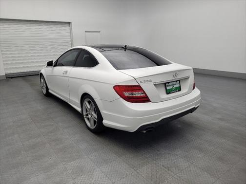 2014 Mercedes-Benz C-Class