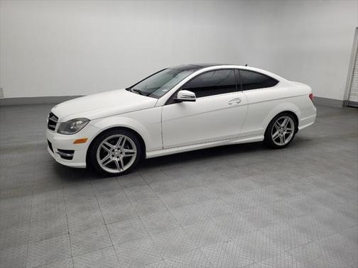 2014 Mercedes-Benz C-Class