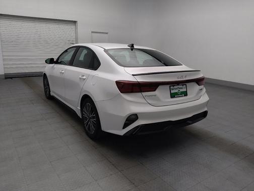 Snow White Pearl 2024 Kia Forte GT-Line