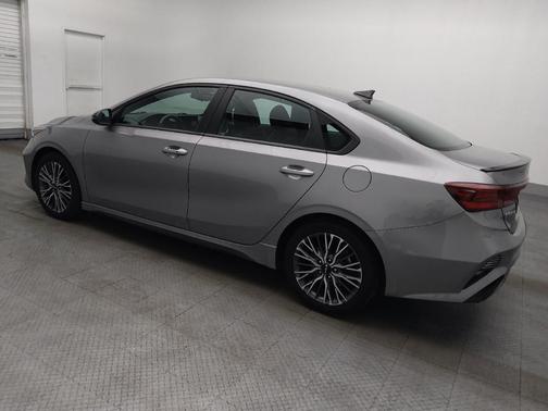Steel Gray 2023 Kia Forte GT-Line