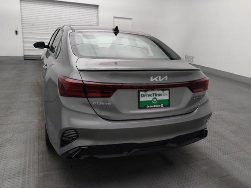 Steel Gray 2023 Kia Forte GT-Line