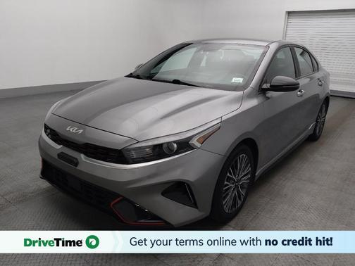 Steel Gray 2023 Kia Forte GT-Line