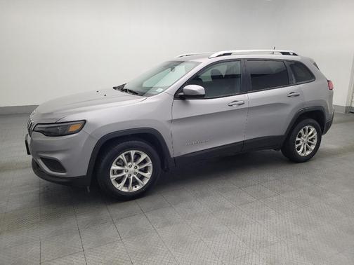 2020 Jeep Cherokee Latitude