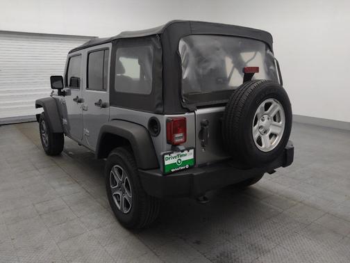 Billet Silver Metallic Clearcoat 2016 Jeep Wrangler Unlimited Sport