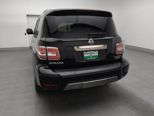 Super Black 2018 Nissan Armada Platinum