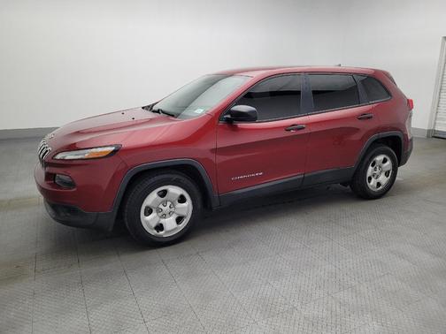 2017 Jeep Cherokee Sport