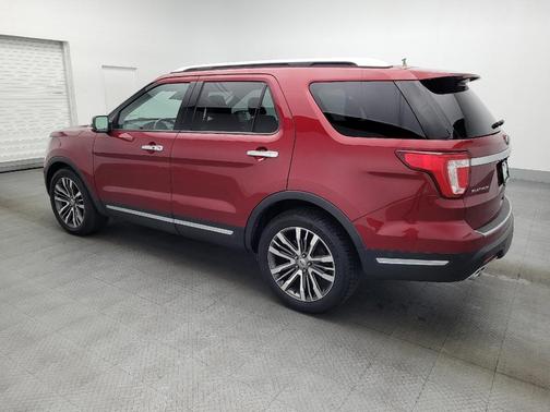 2019 Ford Explorer Platinum
