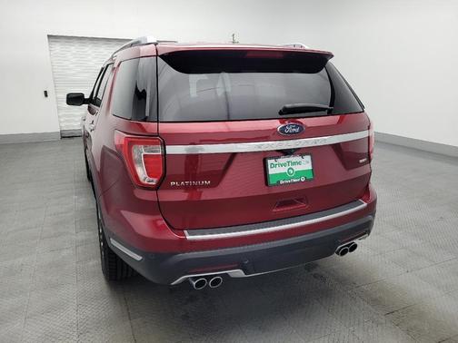 2019 Ford Explorer Platinum
