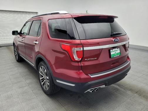 2019 Ford Explorer Platinum