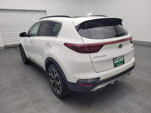 2021 Kia Sportage SX Turbo