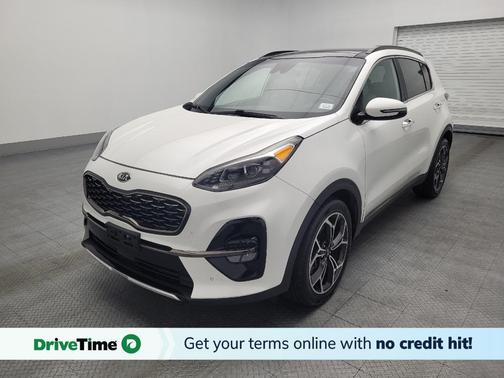 2021 Kia Sportage SX Turbo